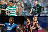 Here's how the Scottish Premiership table is predicted to finish, according to the bookies. Cr: Getty Images/Getty Images/Getty Images/SNS Group.