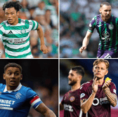 Here's how the Scottish Premiership table is predicted to finish, according to the bookies. Cr: Getty Images/Getty Images/Getty Images/SNS Group.