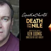 A new stage production of Agatha Christie's Death On The Nile is coming to Scottish theatres, starring Outlander actor Mark Hadfield