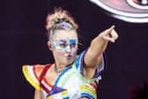 US singer JoJo Siwa performs on stage