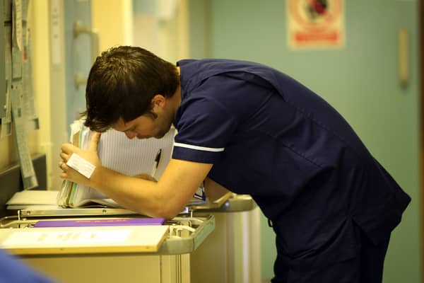 Politicians need to find ways to take the pressure off the hard-pressed NHS (Picture: Christopher Furlong)