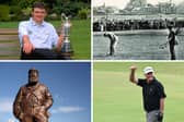 Four of Scotland's Open Champions.