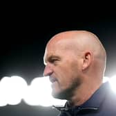 Scotland coach Gregor Townsend during the Test Match between Samoa and Scotland at Eden Park.