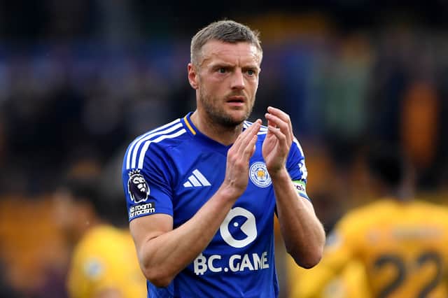 Jamie Vardy has interest from Celtic, according to a fresh report.