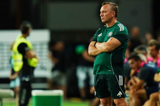Brendan Rodgers is entering the last year of his contract.