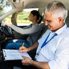 You have a better chance of passing your driving test in some areas than others - according to statistics.