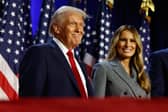 Melania Trump appears to be helping her husband realise that Vladimir Putin is not serious about peace in Ukraine (Picture: Chip Somodevilla)