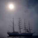 The A-Class tall ship Bap Union, from Peru