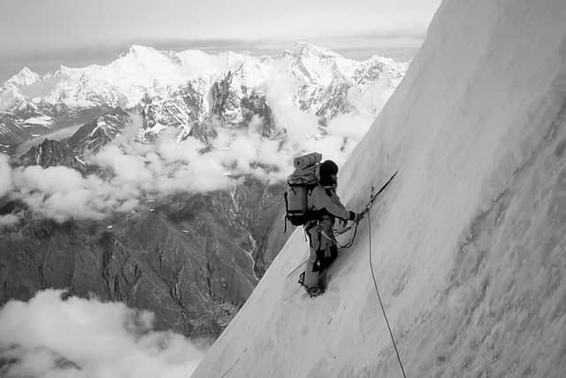Alison Hargreaves on Katenga