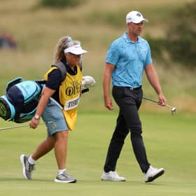 Henrik Stenson has been reunited with his old caddie Fanny Sunesson for The 153rd Open Championship at Royal Portrush Golf Club