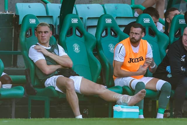Hibs defender Lewis Miller is closing in on an exit from Easter Road this summer.
