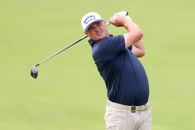 Jason Kokrak is a member of the Smash GC team captained by Brooks Koepka