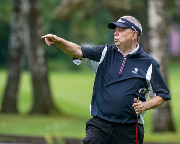 Andrew Oldcorn is among the Scots trying to qualify for the ISPS HANDA Senior Open at Sunningdale