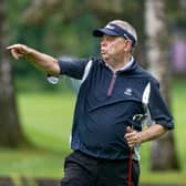 Andrew Oldcorn is among the Scots trying to qualify for the ISPS HANDA Senior Open at Sunningdale