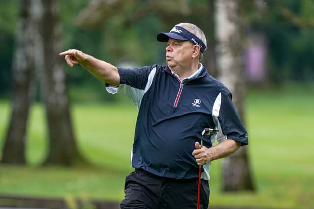 Andrew Oldcorn is among the Scots trying to qualify for the ISPS HANDA Senior Open at Sunningdale