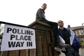 Increasing the youth vote by lowering the voting age should give the young generation a stronger voice in politics (Picture: Mark Runnacles)