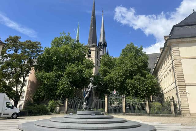 I've discovered Europe's best kept secret - and it's an hour away from London. 

Pictured: Luxembourg