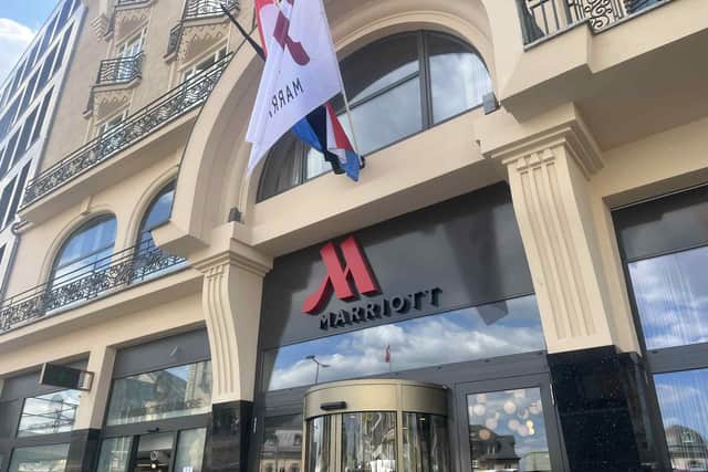 I've discovered Europe's best kept secret - and it's an hour away from London. 

Pictured: Luxembourg - Marriott Alfa