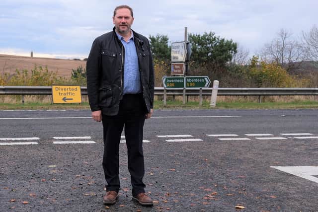 North East MSP for the Scottish Conservatives Douglas Lumsden