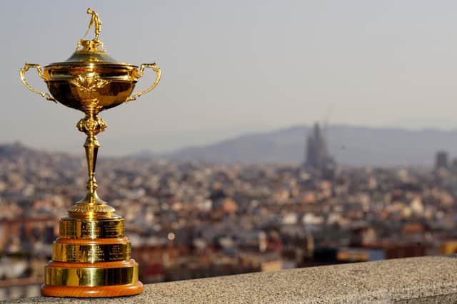 The 2031 Ryder Cup is heading to Camiral Golf in northern Spain