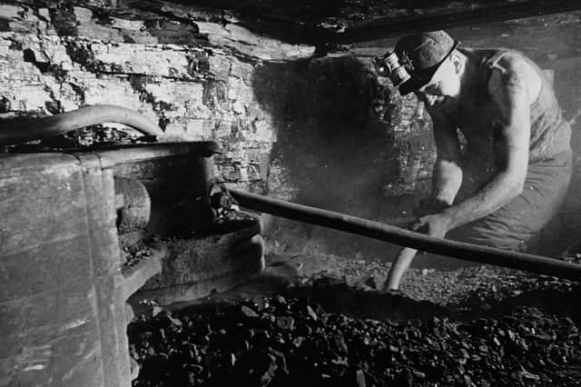 Anyone who has worked in a coal mine will know that the deeper you dig, the warmer it gets (Picture: Fox Photos)