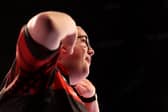 Stephen Bunting is in action at the World Matchplay darts on July 22