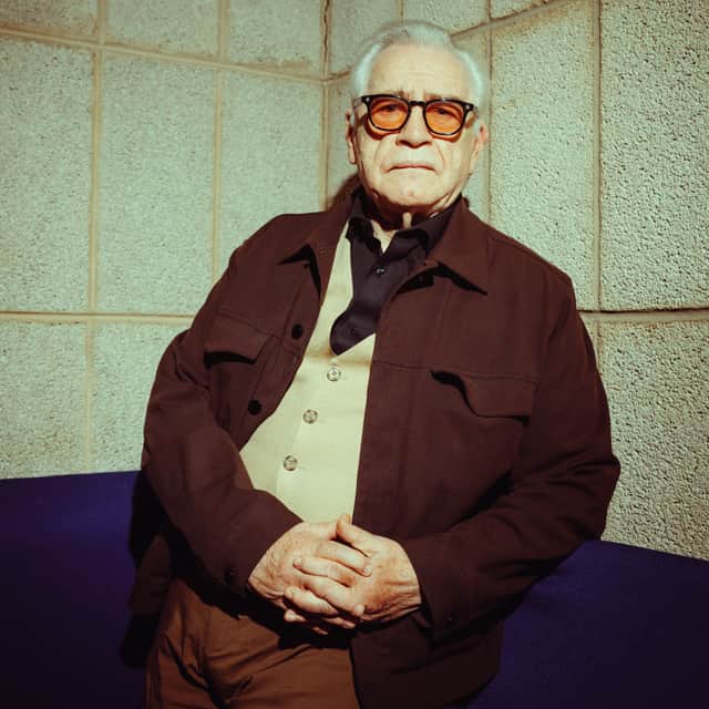 Brian Cox during rehearsals at Dundee Rep for Make It Happen, which is staged as part of Edinburgh International Festival.