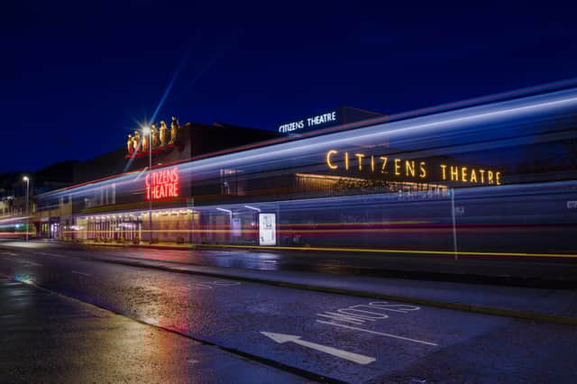The newly refurbished Citizens' Theatre