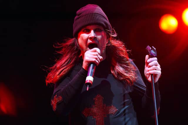 Ozzy Osbourne dies at the age of 76