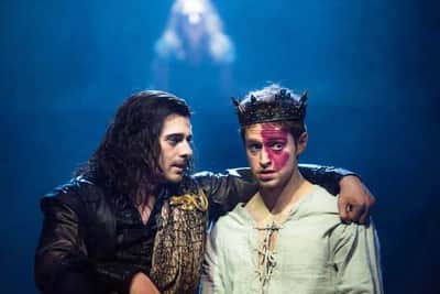 The James Plays were a series of three historical plays presented by the National Theatre of Scotland, the Edinburgh International Festival and the National Theatre of Great Britain.