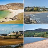 Scotland has no shortage of beautiful dog-friendly beaches.