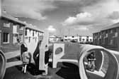 Children play in Glenrothes, one of five new towns created in Scotland by an Act of Parliament in 1946 (Picture: Keystone Features)
