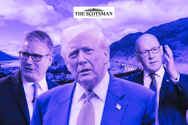 Donald Trump is set to return to Scotland this weekend.