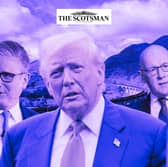 Donald Trump is set to return to Scotland this weekend. 