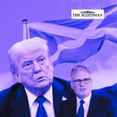Donald Trump is set to return to Scotland, where he will meet with Prime Minister Sir Keir Starmer and First Minister John Swinney. 