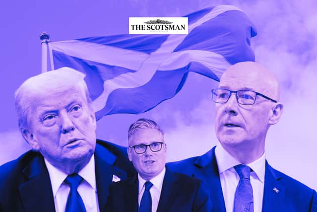 Donald Trump is set to return to Scotland, where he will meet with Prime Minister Sir Keir Starmer and First Minister John Swinney.