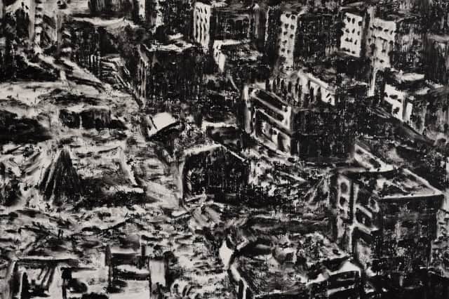 He will focus on work showing the devastation of war in Ukraine and Gaza.