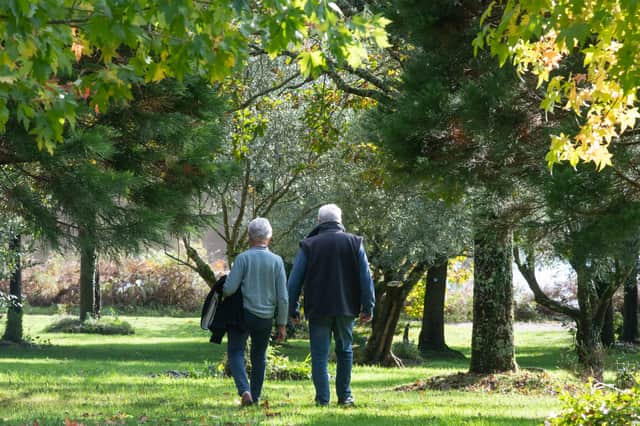 Going for a walk is good for you (Picture: Claude Beaudemoulin)