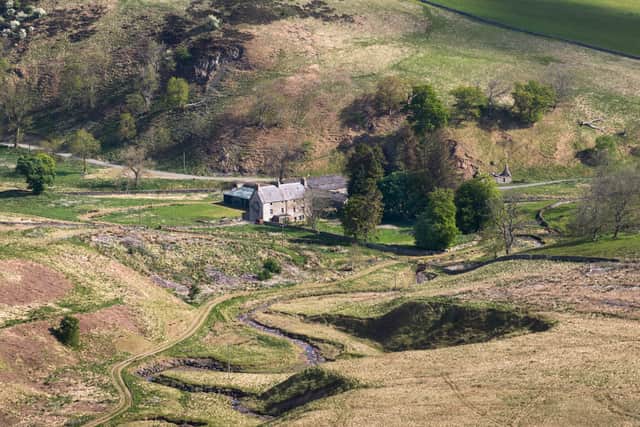 The application for the woodland scheme at Todrig was lodged by Gresham House Forest Growth and Sustainability Fund LP.