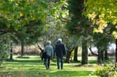 Going for a walk is good for you (Picture: Claude Beaudemoulin)