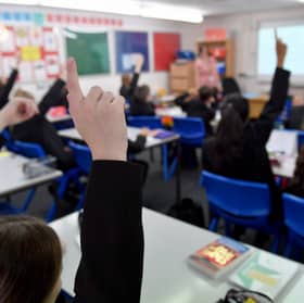 Schools should be places of learning where abuse of teachers is extremely rare and swiftly dealt with (Picture: Anthony Devlin)