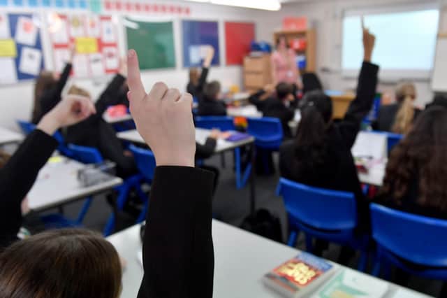 Schools should be places of learning where abuse of teachers is extremely rare and swiftly dealt with (Picture: Anthony Devlin)