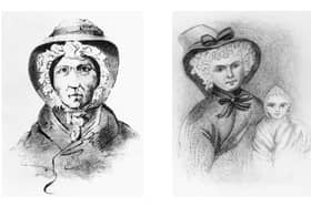 Mrs Burke and Mrs Hare - aka Helen McDougal and Margaret Laird