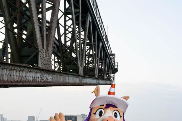 Finnie is preparing to entertain crowds during Glasgow 2026.