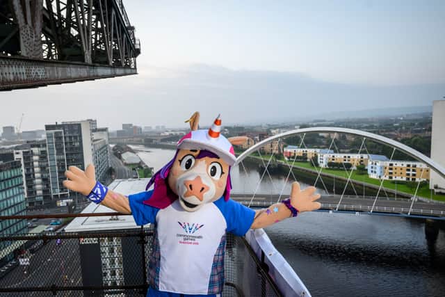 Finnie is a unicorn due to its unique and proud place as the national animal of Scotland.