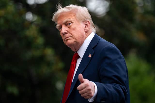 Donald Trump will visit his golf resorts during his Scotland visit.