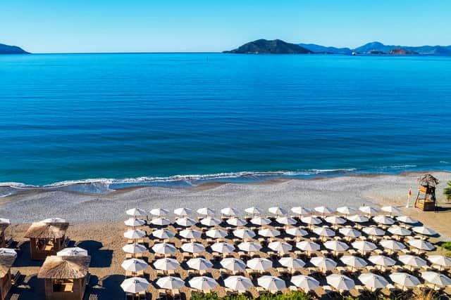 Everything is luxury at Jiva Beach including the beach