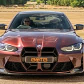 BMW's M4 is a menacing beast