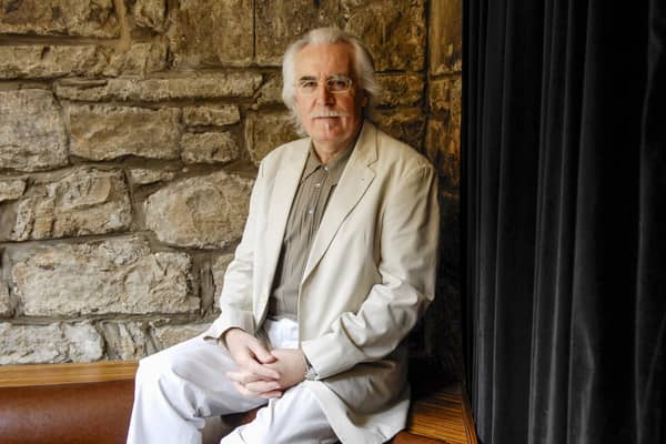 Edinburgh hairdresser Charlie Miller was a smile-maker, a philanthropist and a philosopher (Picture: Phil Wilkinson)