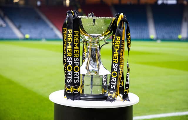 The Premier Sports Cup last 16 fixtures have been set.